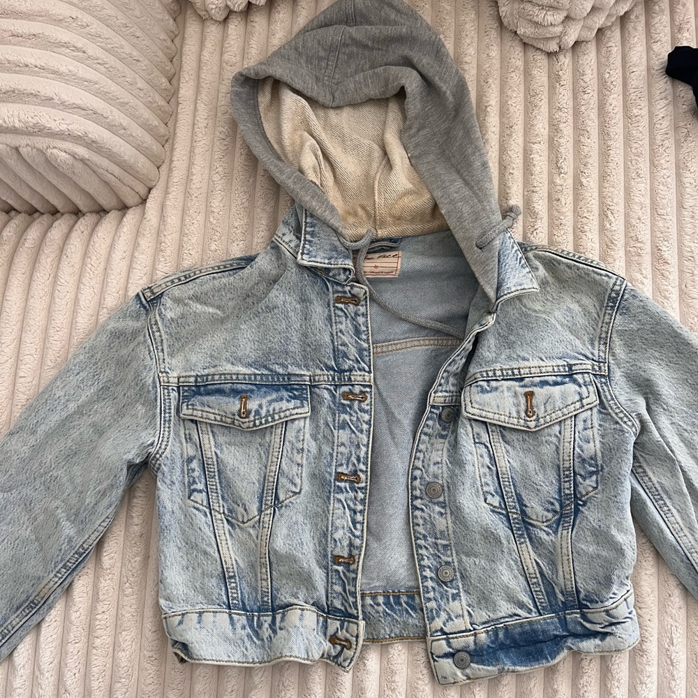Free people Jean jacket